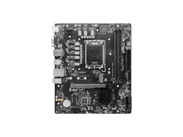 MSI PRO B760M-E DDR4