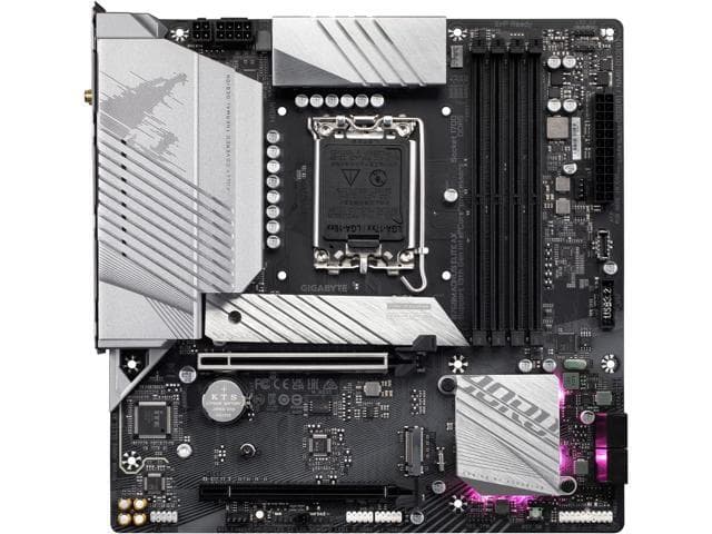 GIGABYTE B760M AORUS ELITE AX DDR4