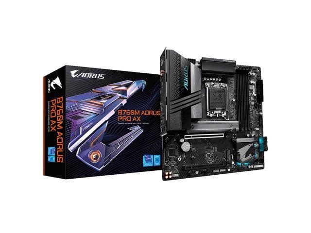 GIGABYTE B760M AORUS Pro AX