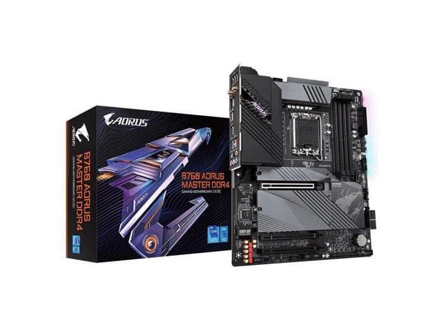GIGABYTE B760 AORUS MASTER DDR4