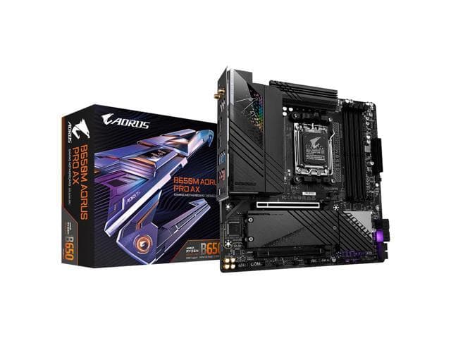 GIGABYTE B650M AORUS PRO AX