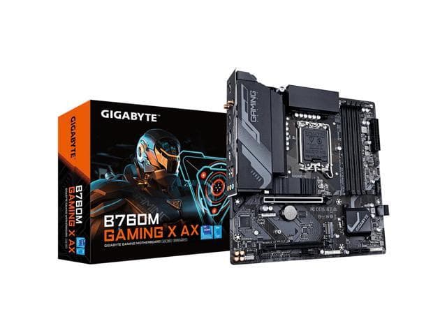 GIGABYTE B760M Gaming X AX