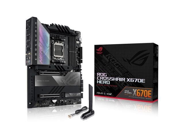 ASUS ROG Crosshair X670E Hero (WiFi 6E) Socket