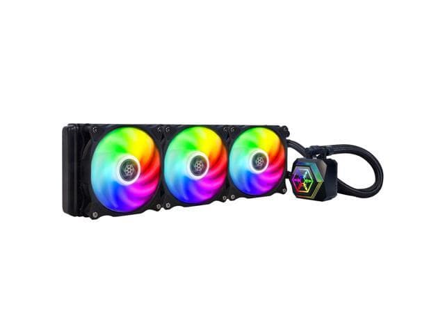SilverStone Technology Permafrost PF360-ARGB V2 360