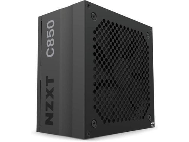 NZXT C850 (2022) - PA-8G1BB-US - 850 Watt - Certified - - Sleeved Cables - ATX Gaming