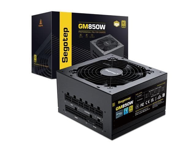 Segotep 2025 & Gaming Support NVIDIA RTX 20/30/40 Series & AMD GPU, 120mm Silent...