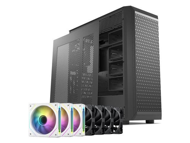DARKROCK Classico Storage Master ATX NAS