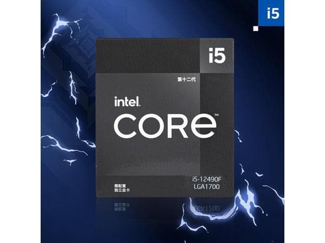 Intel Core i5-12490F