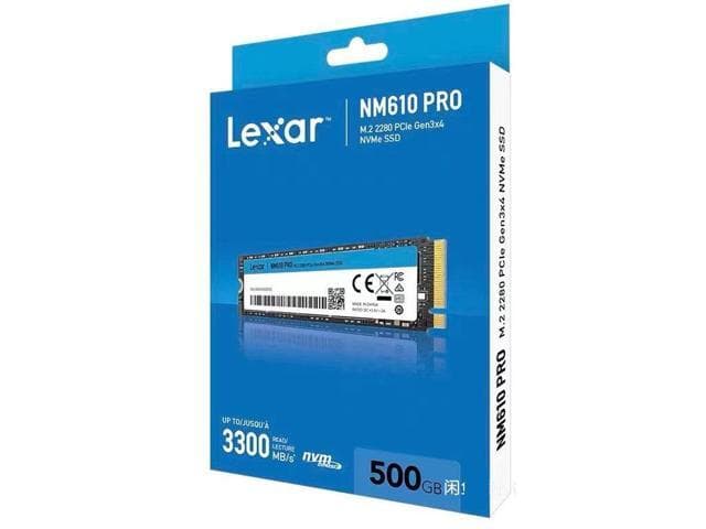 Lexar NM610 PRO 500GB