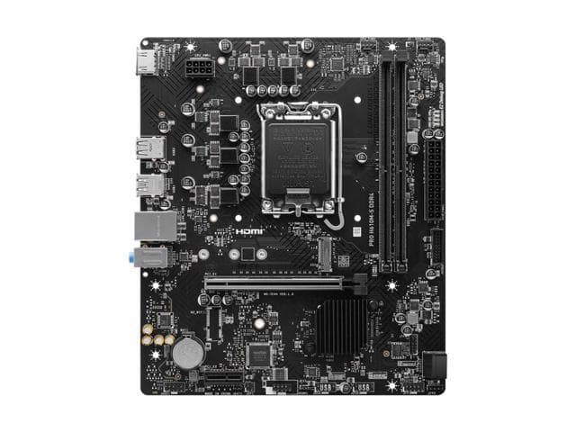 MSI PRO H610M-S DDR4
