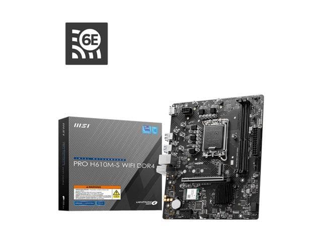 MSI PRO H610M-S WIFI DDR4