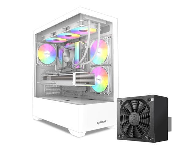 Raidmax I801 White Panoramic