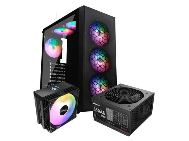 RAIDMAX X921 Mesh Airflow