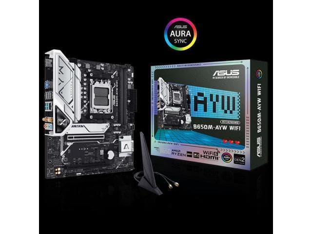 B650M-AYW WIFI