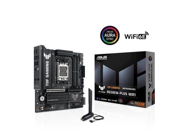 ASUS TUF GAMING B650EM-PLUS WIFI
