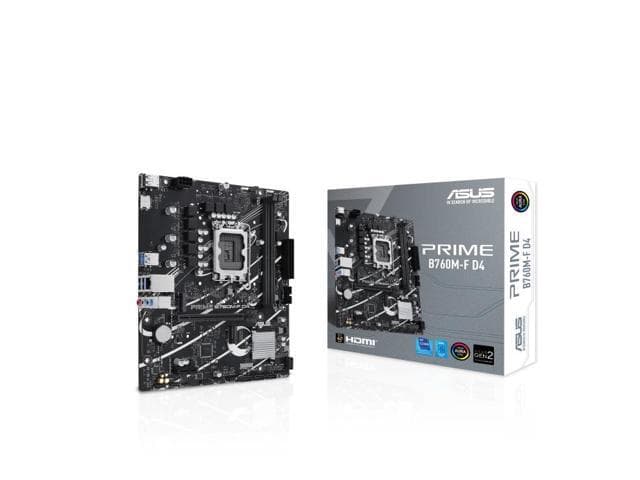 ASUS PRIME B760M-F D4