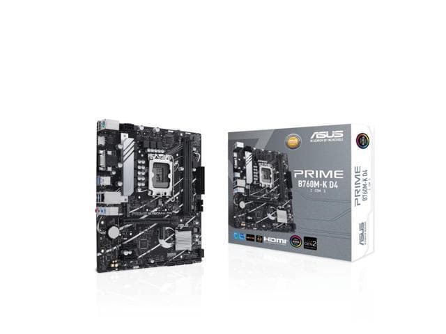 ASUS Prime B760M-K D4-CSM