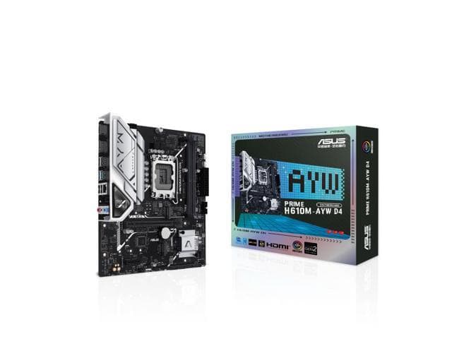 ASUS H610M-AYW D4