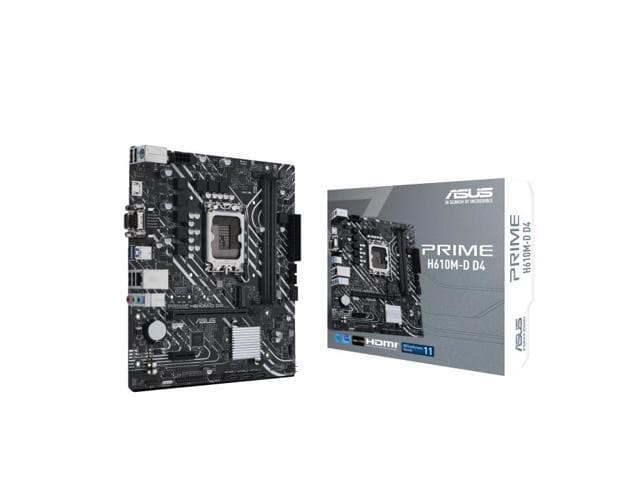ASUS PRIME H610M-D D4