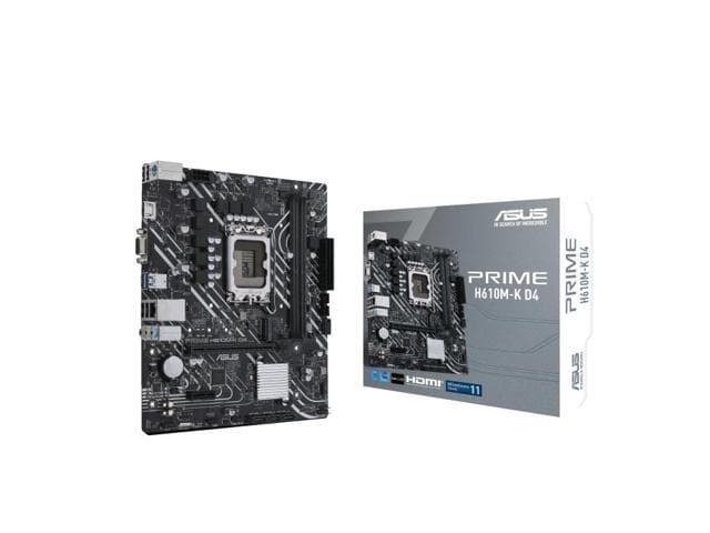 ASUS PRIME H610M-K D4