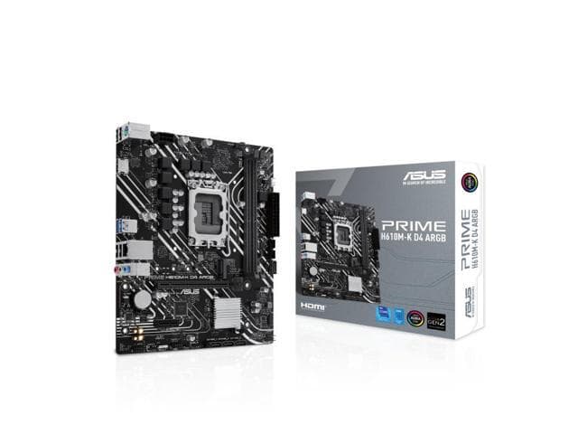 ASUS PRIME H610M-K D4 ARGB