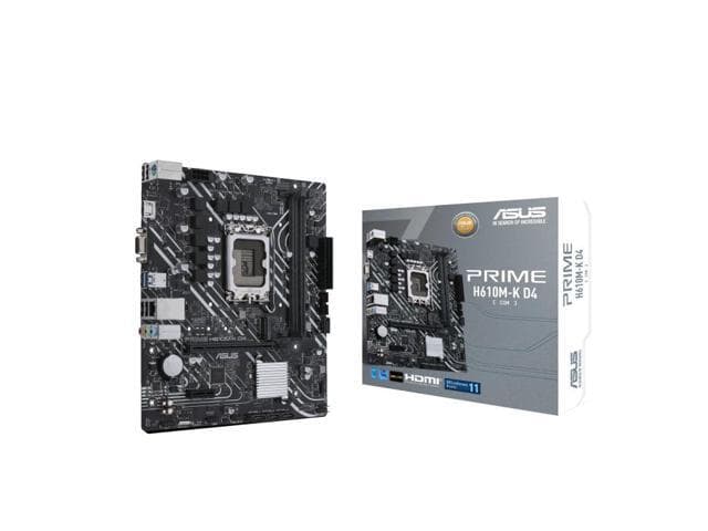 ASUS PRIME H610M-K D4-CSM