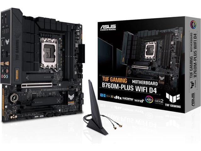 ASUS TUF GAMING B760M-PLUS D4