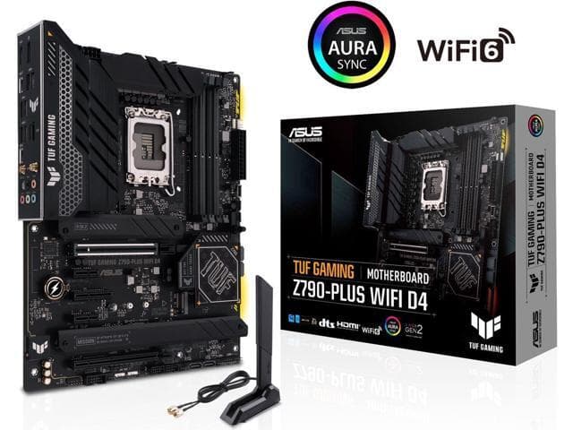 ASUS TUF Gaming Z790-Plus WiFi D4