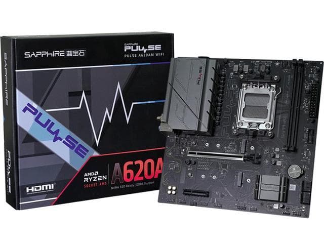 Sapphire PULSE A620AM WIFI