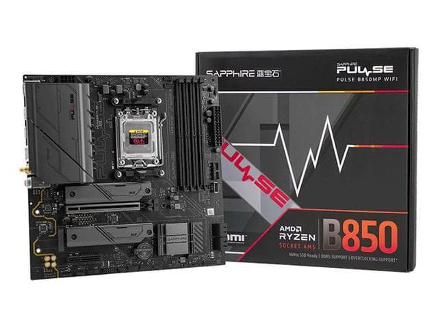Sapphire Tech PULSE B850MP WIFI