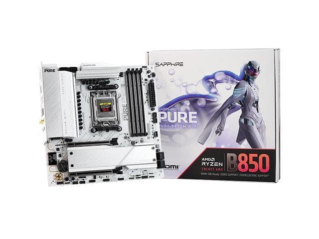 Sapphire Tech PURE B850M WIFI