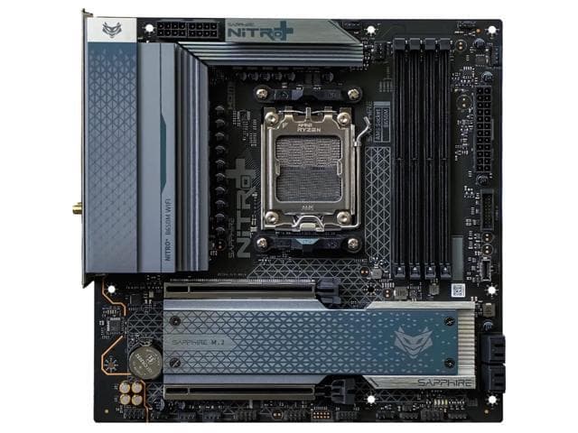 Sapphire Tech NITRO+ B650M WIFI