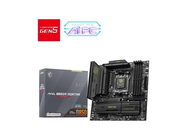 MSI MAG B850M MORTAR