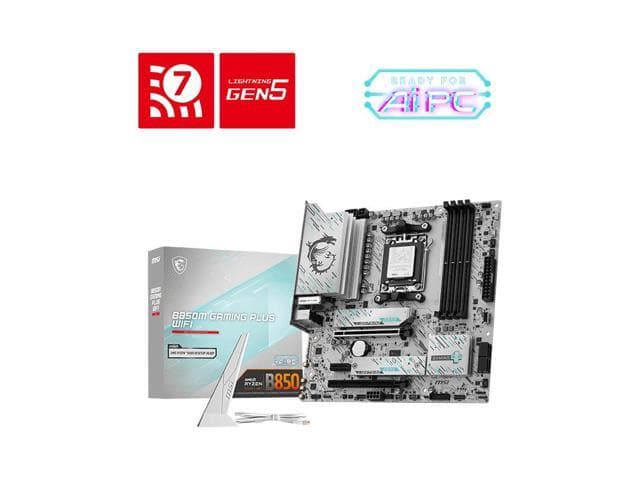 MSI B850M GAMING PLUS WIFI7