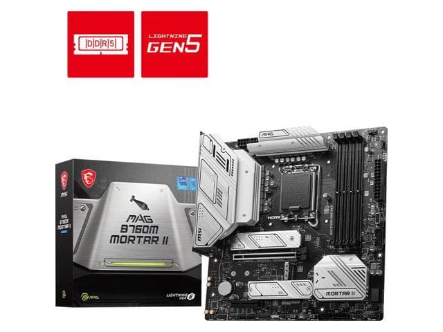 MSI MAG B760M MORTAR II