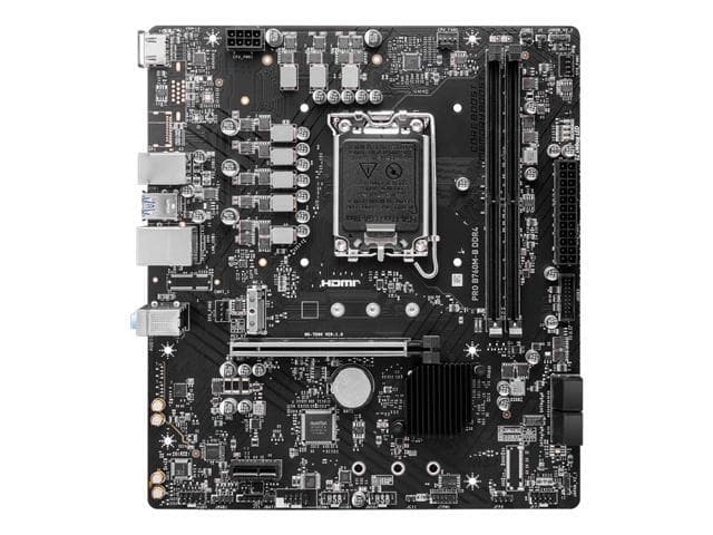 MSI PRO B760M-B DDR4 gaming computer