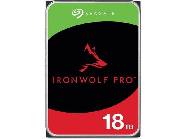 Seagate IronWolf Pro ST18000NT001 18TB 7200 RPM 256 MB