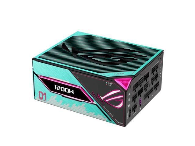 ASUS ROG Thor 1200W Platinum III RO JI x HATSUNE MIKU Edition , Certified, , GaN MOSFET, G