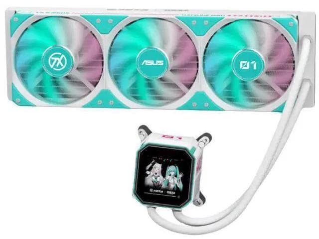 ASUS TX GAMING LC III 360 ARGB LCD Miku Edition