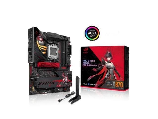 ASUS ROG STRIX X870-H GAMING WIFI S RO HIME EDITION