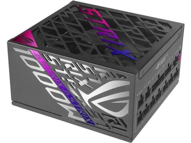 ASUS ROG Strix 1000W Platinum Equalizer Cable Version (2026),GaN, Certified , Compatible w