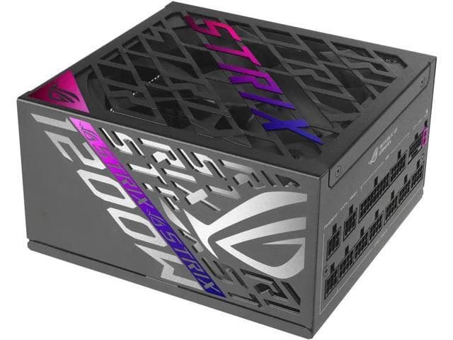 ASUS ROG Strix 1200W Platinum Equalizer Cable Version (2026),GaN, Certified , Compatible w