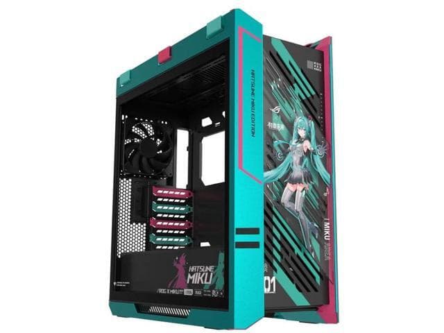 ASUS ROG Strix Helios GX601S HATSUNE MIKU Edition RGB