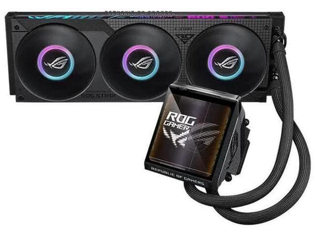 ASUS ROG Strix LC IV 360 ARGB LCD