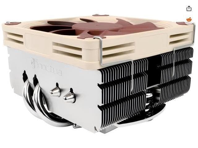 CPU Air Cooler - 6 Heat Pipes AGHP GEN 5.0 Technology 1850RPM PWM 120 Fans, for Intel 1851