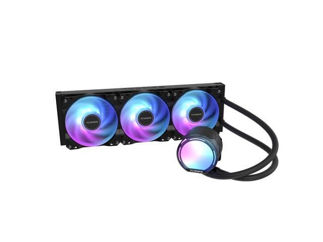 TCOMAS LE100 Black 360 ARGB