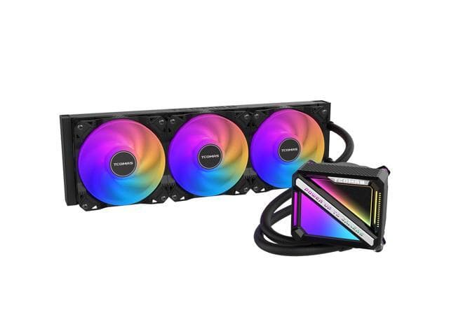 TCOMAS LE200 Black 360 ARGB