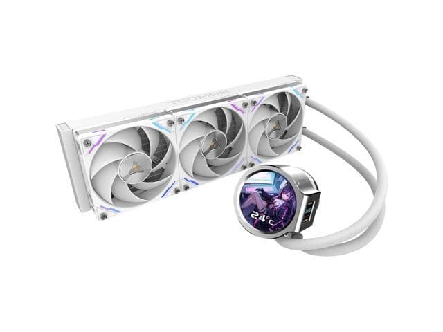 TCOMAS LX800 White 360