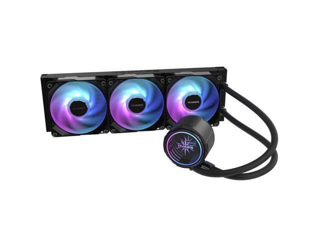 TCOMAS LA200 Black 360 ARGB