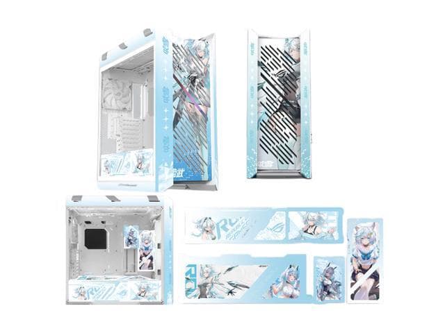 ASUS ROG GX601S Strix Snow Custom